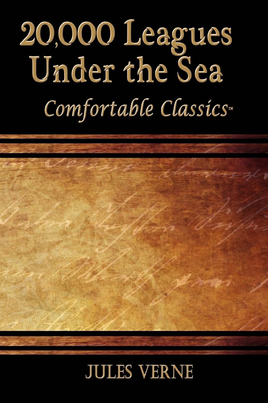 Cover of 20,000 Leagues Under the Sea