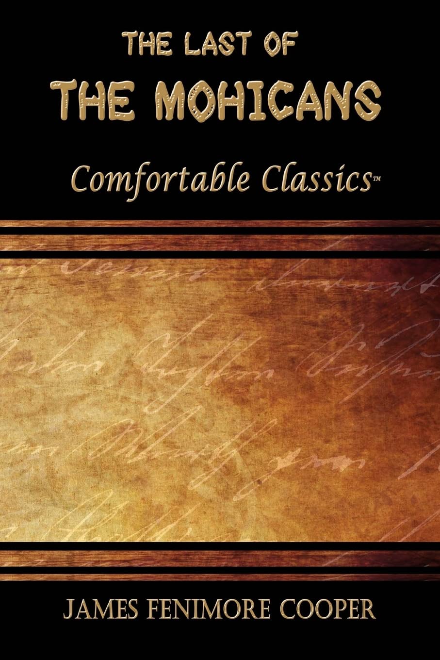 Cover of The Last of the Mohicans