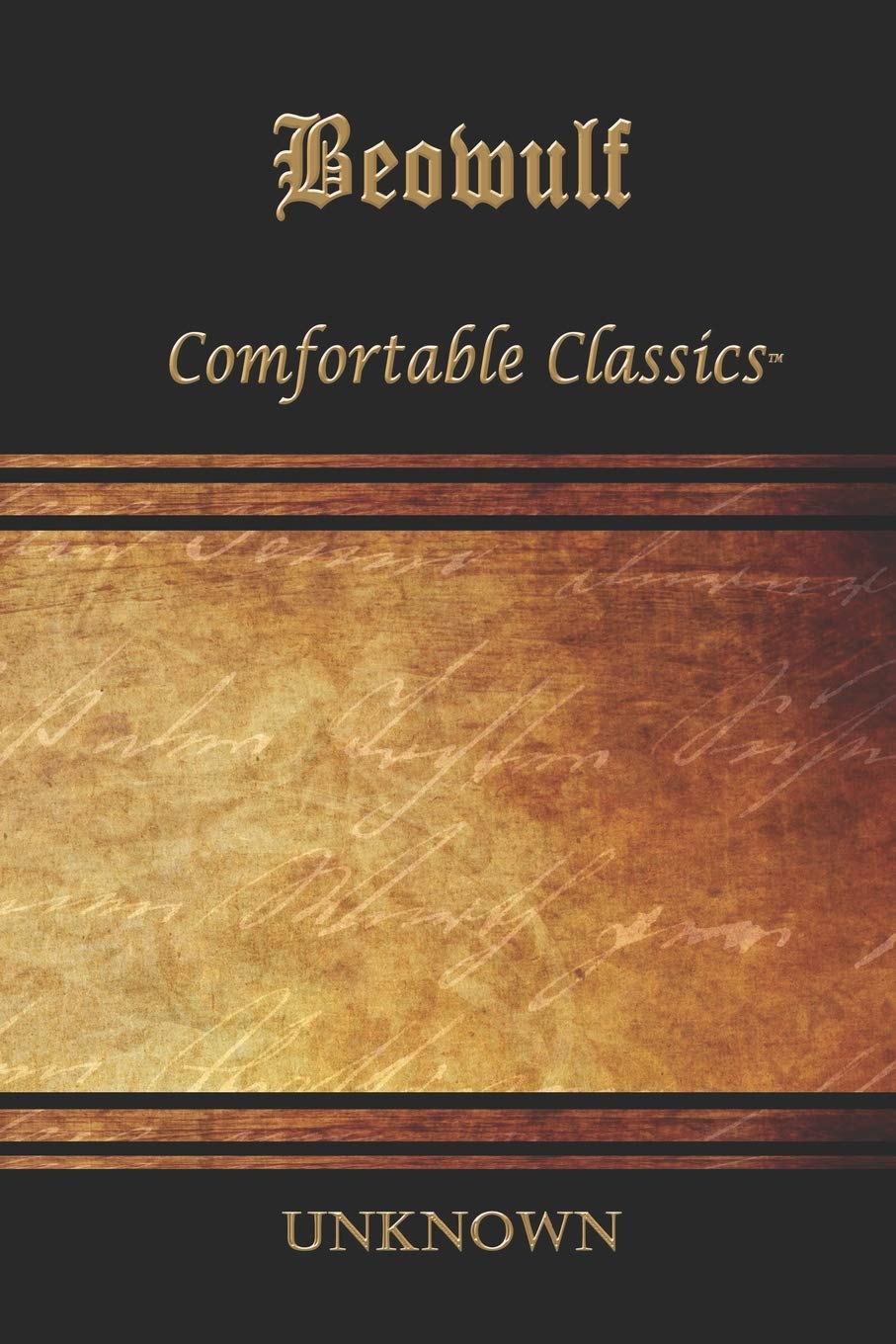 Cover of Beowulf