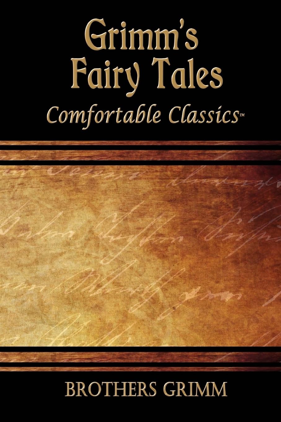 Cover of Grimm's Fairy Tales