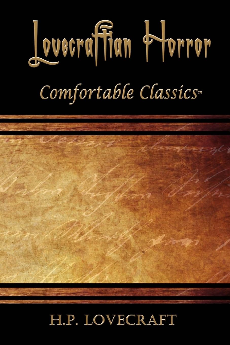 Cover of Lovecraftian Horror