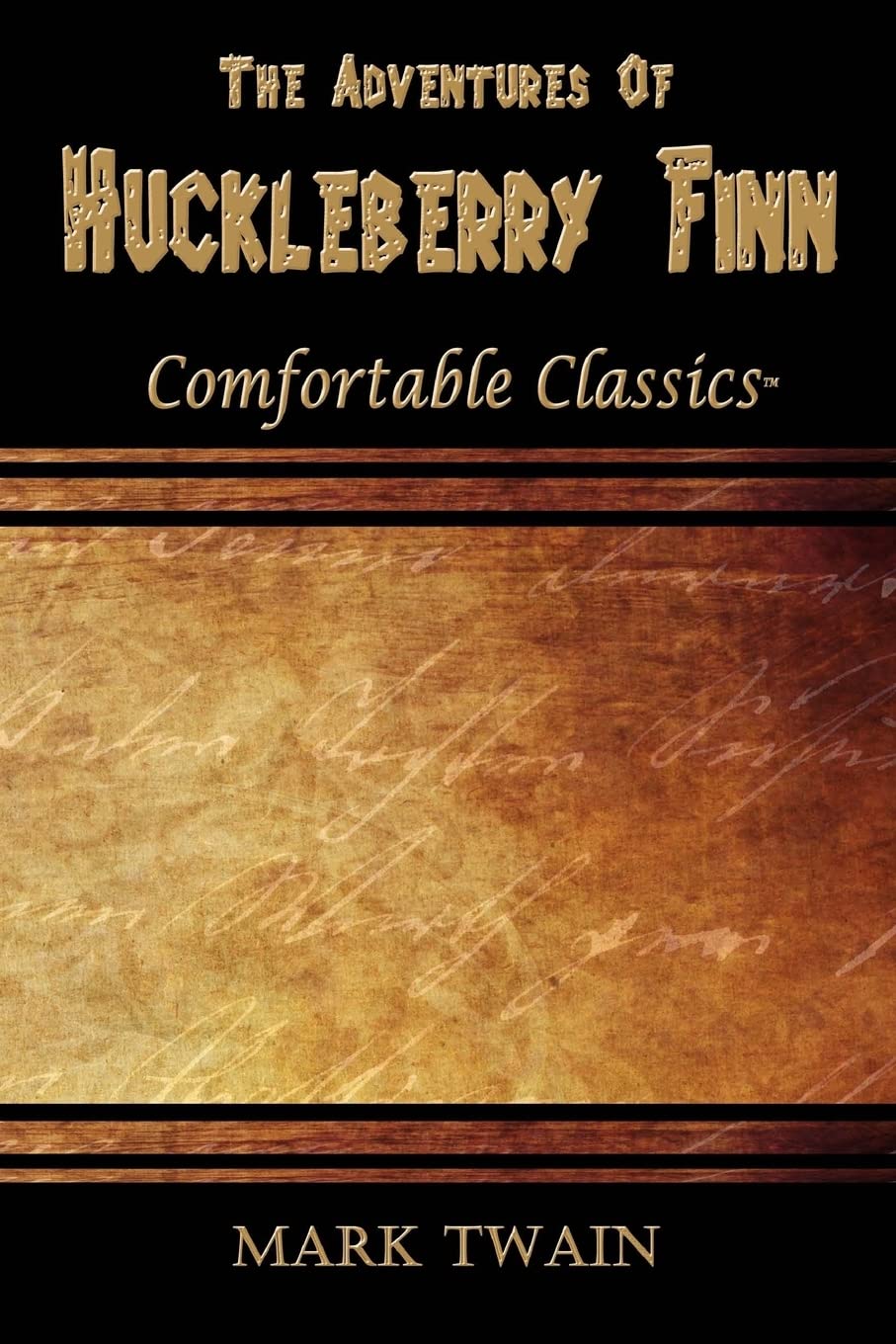 Cover of The Adventures of Huckleberry Finn