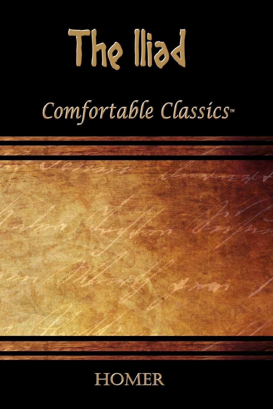 Cover of The Iliad