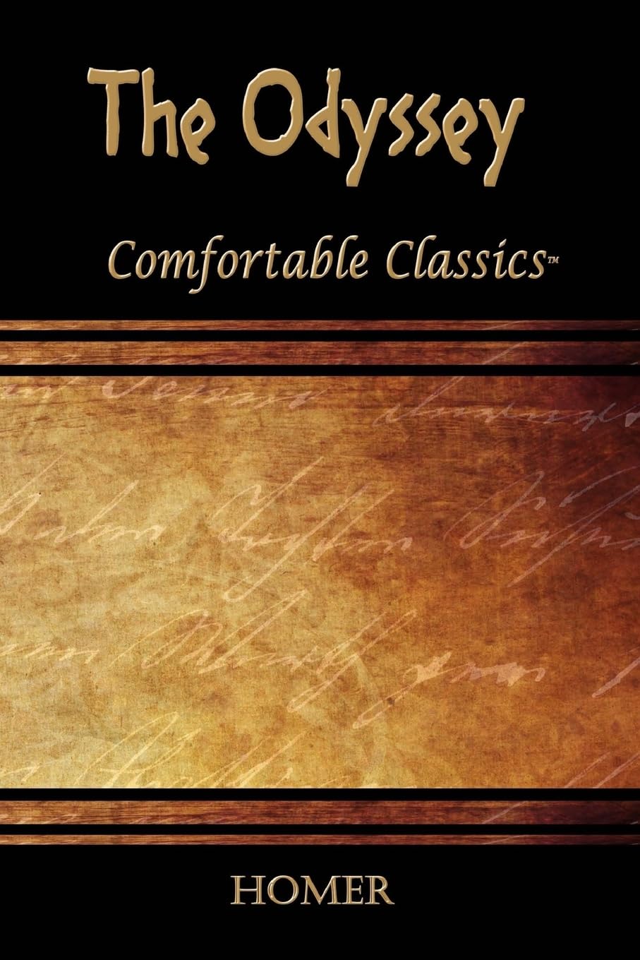 Cover of The Odyssey