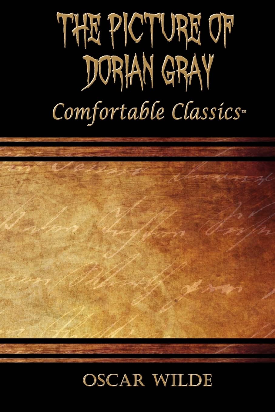 Cover of The Picture of Dorian Gray