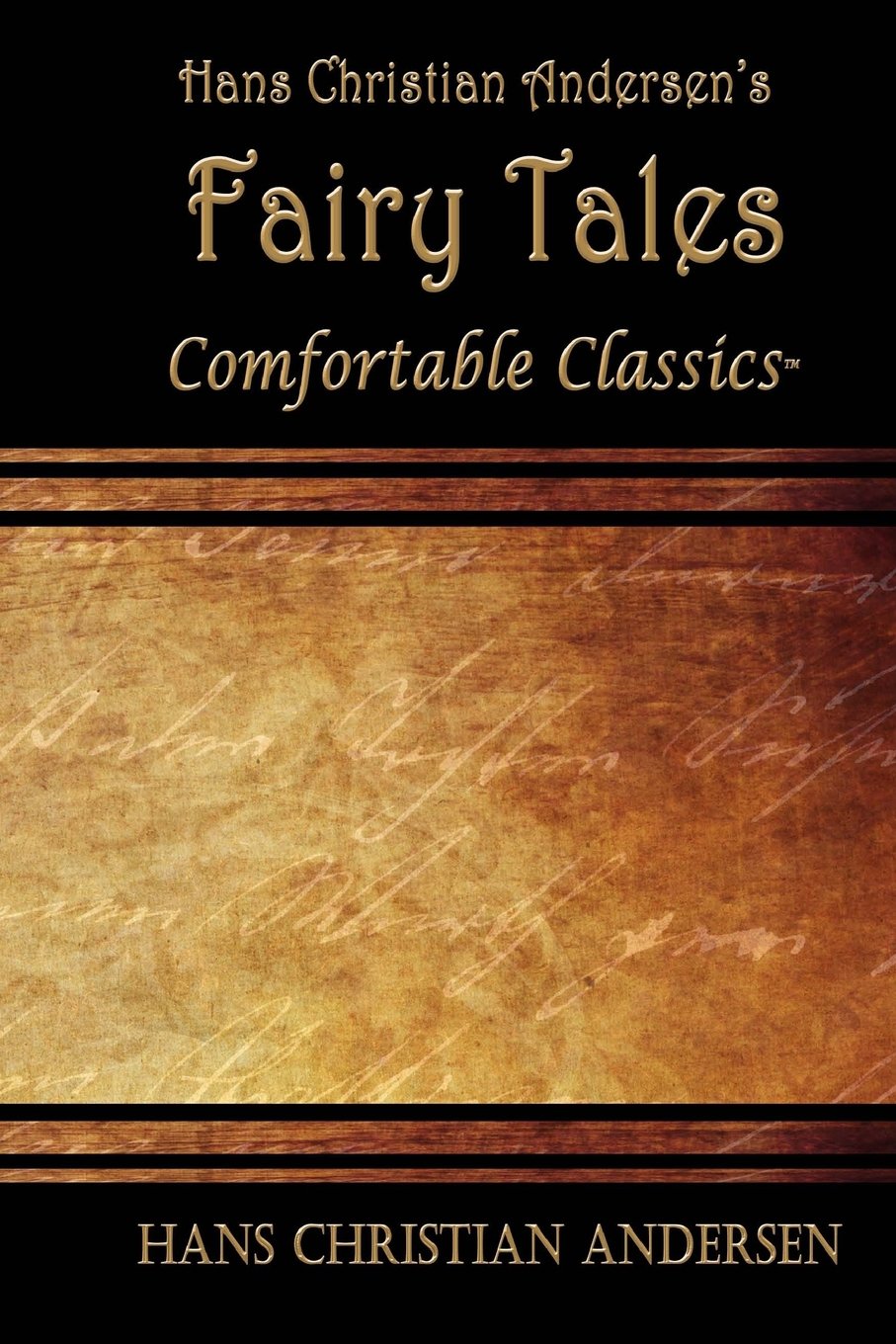 Cover of Hans Christian Andersen's Fairy Tales