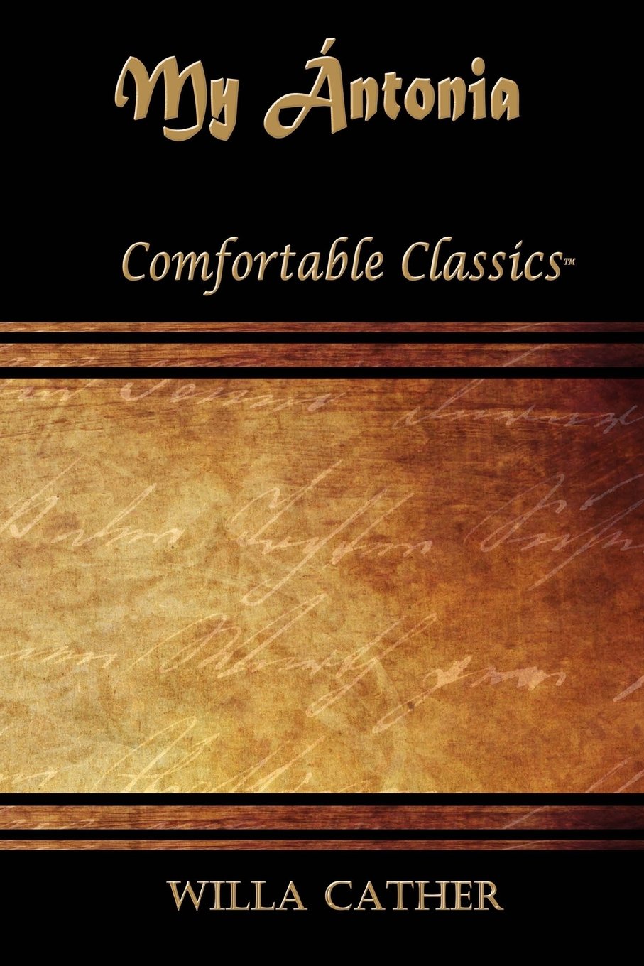 Cover of My Ántonia