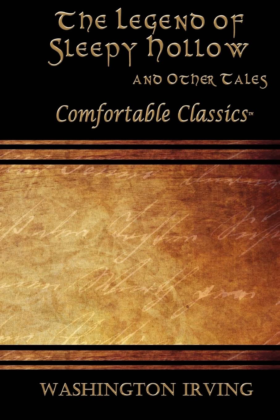 Cover of The Legend of Sleepy Hollow & Other Tales