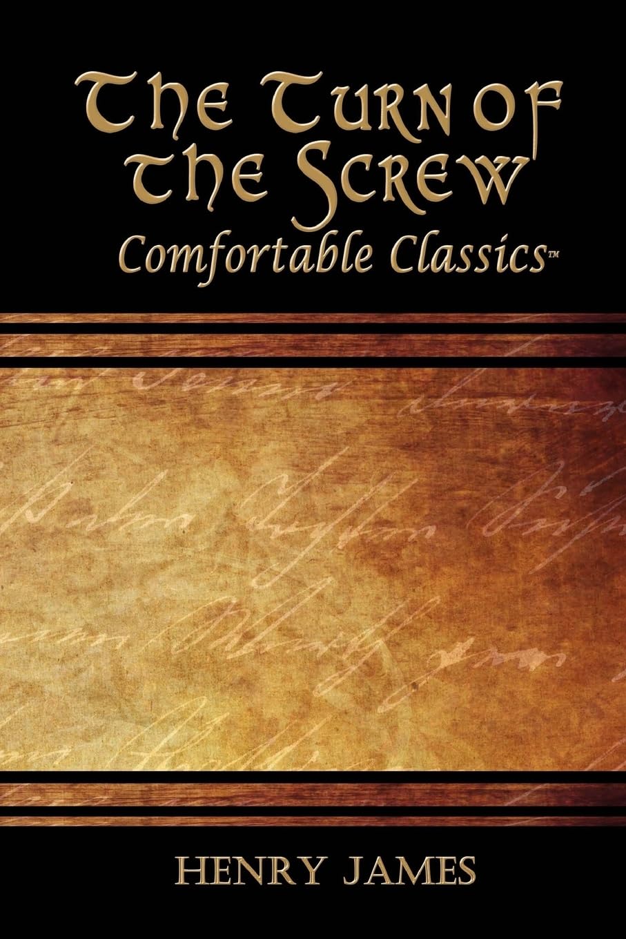 Cover of The Turn of the Screw