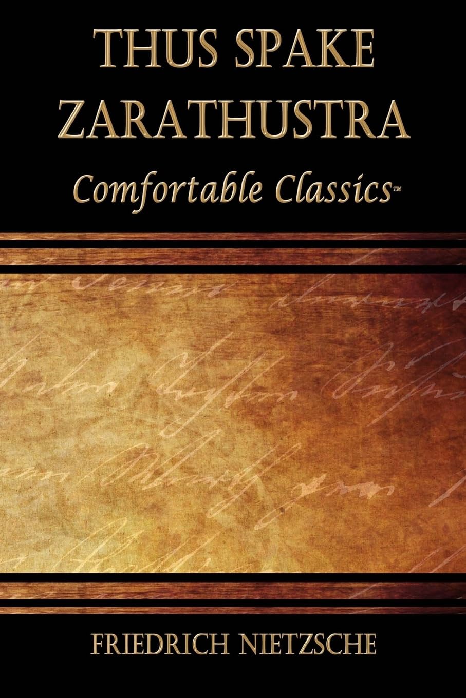 Cover of Thus Spake Zarathustra