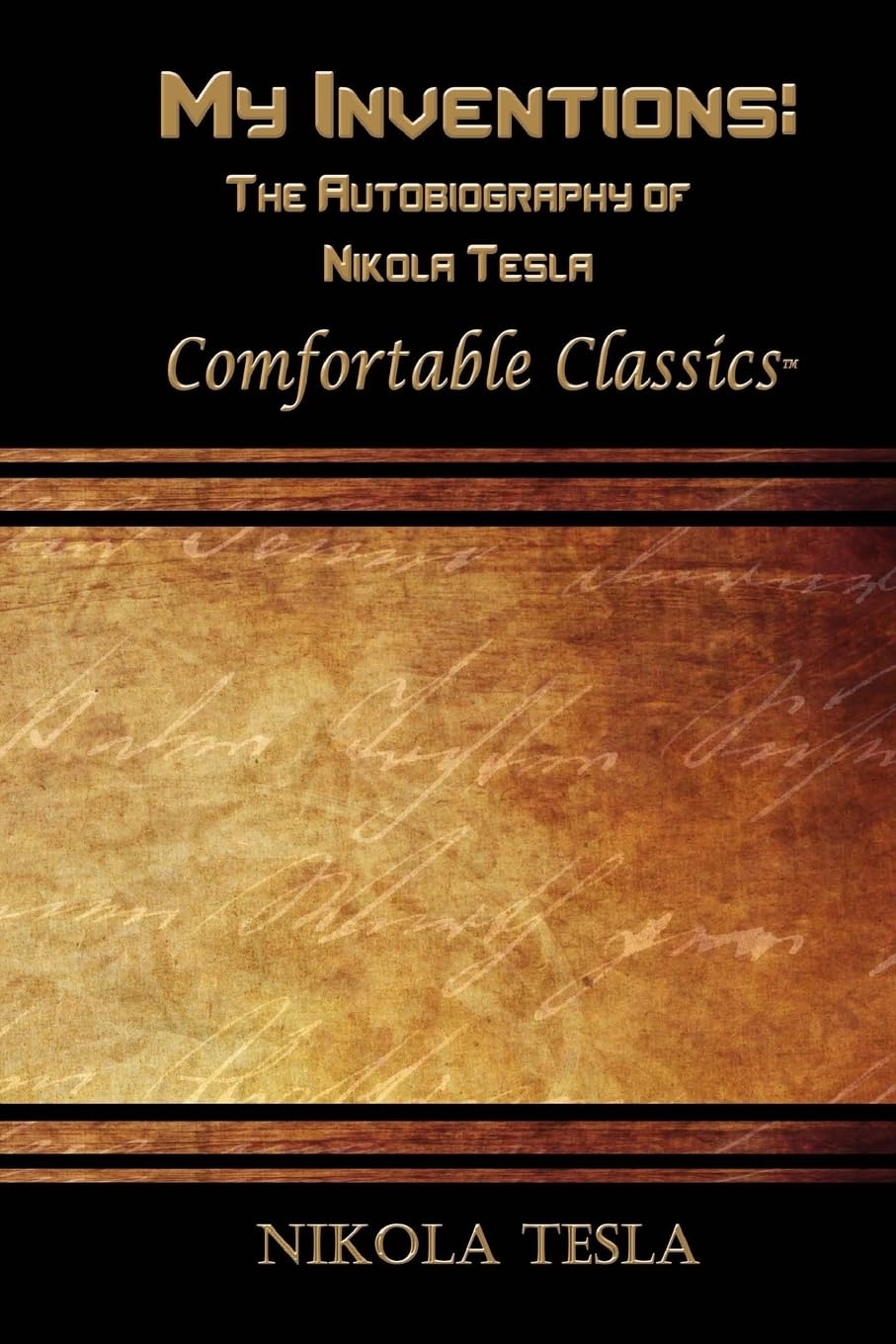 Cover of My Inventions: The Autobiography of Nikola Tesla