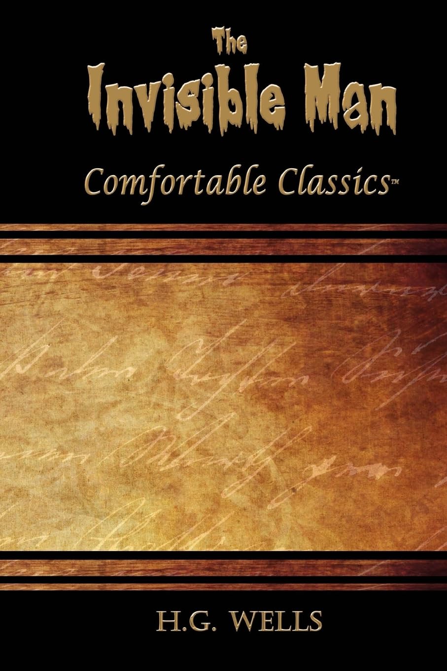 Cover of The Invisible Man