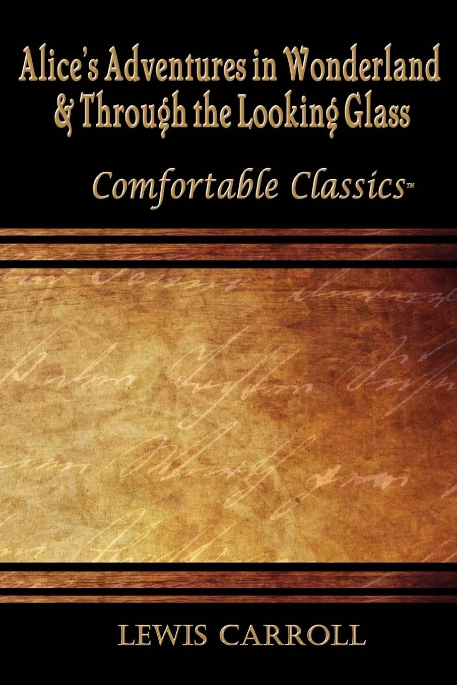 Cover of Alice's Adventures in Wonderland & Through the Looking-Glass